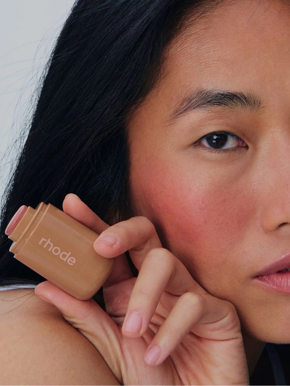 RHODE Pocket Blush Buildable Hydrating Cream Blush- Shade: Freckle